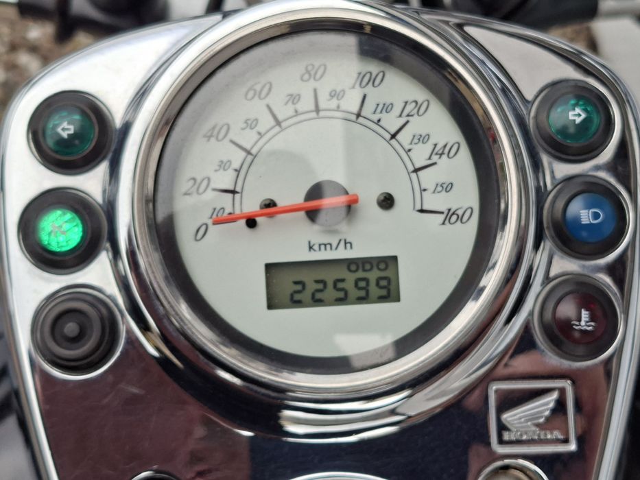 Honda Shadow 125 rok 2001 kat.B/A1 transport pod dom