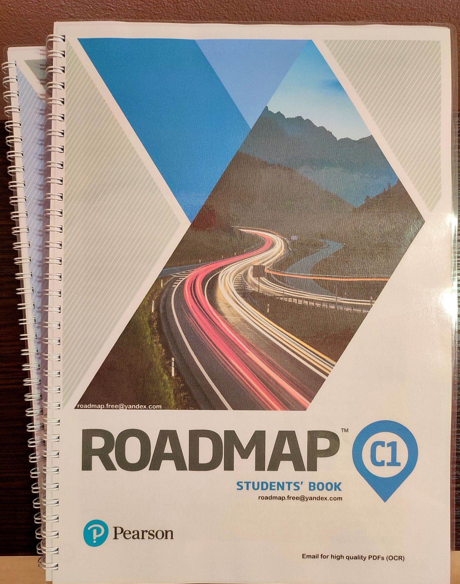 Roadmap - A1, A2, A2+, B1, B1+, B2, B2+, C1 (student's book, workbook)