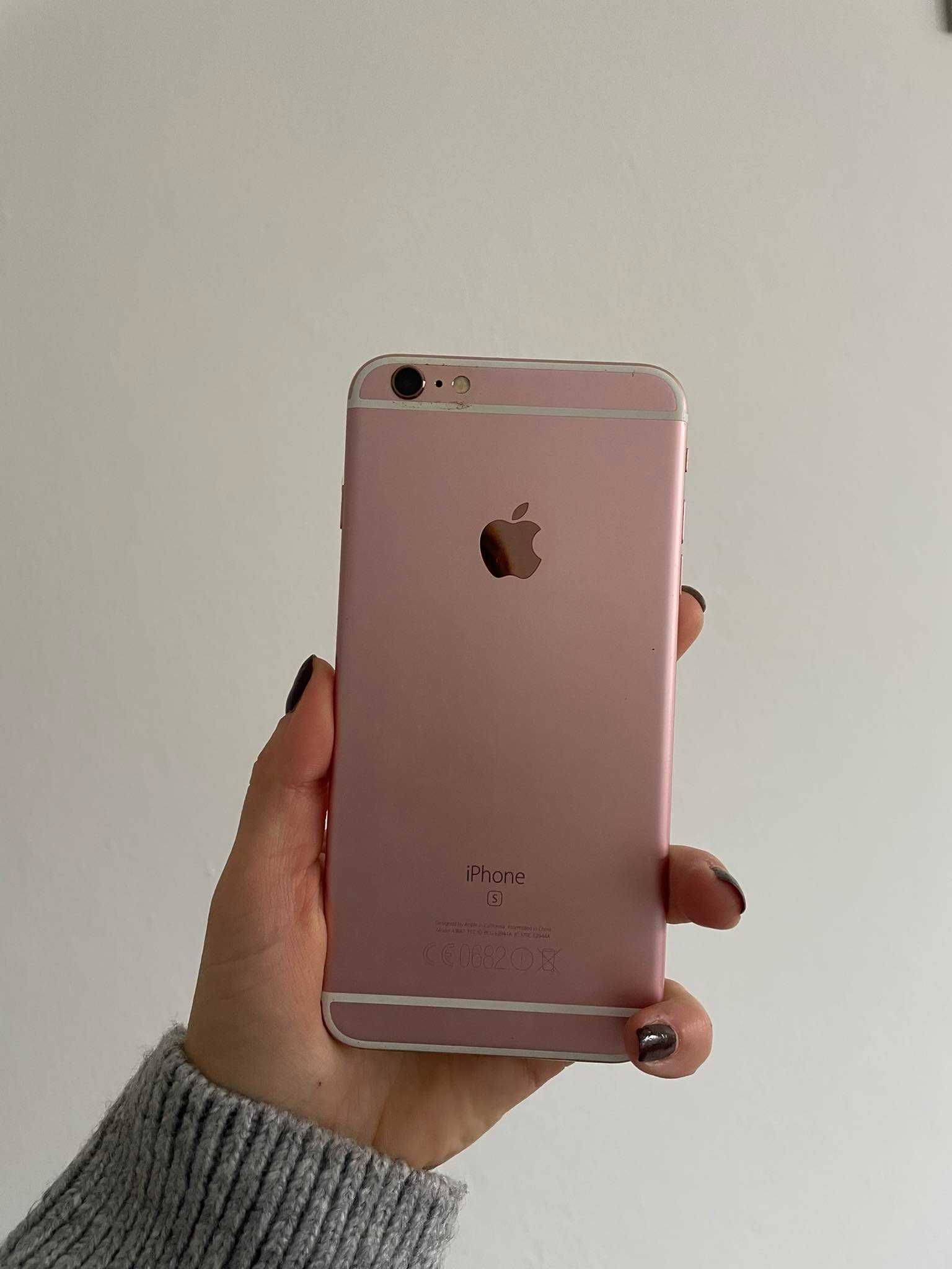 Iphone 6 s plus rose gold stan bdb