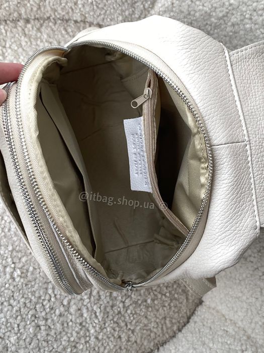 Шкіряний рюкзак Італія Virginia Conti. Кожаный рюкзак Италия сумки