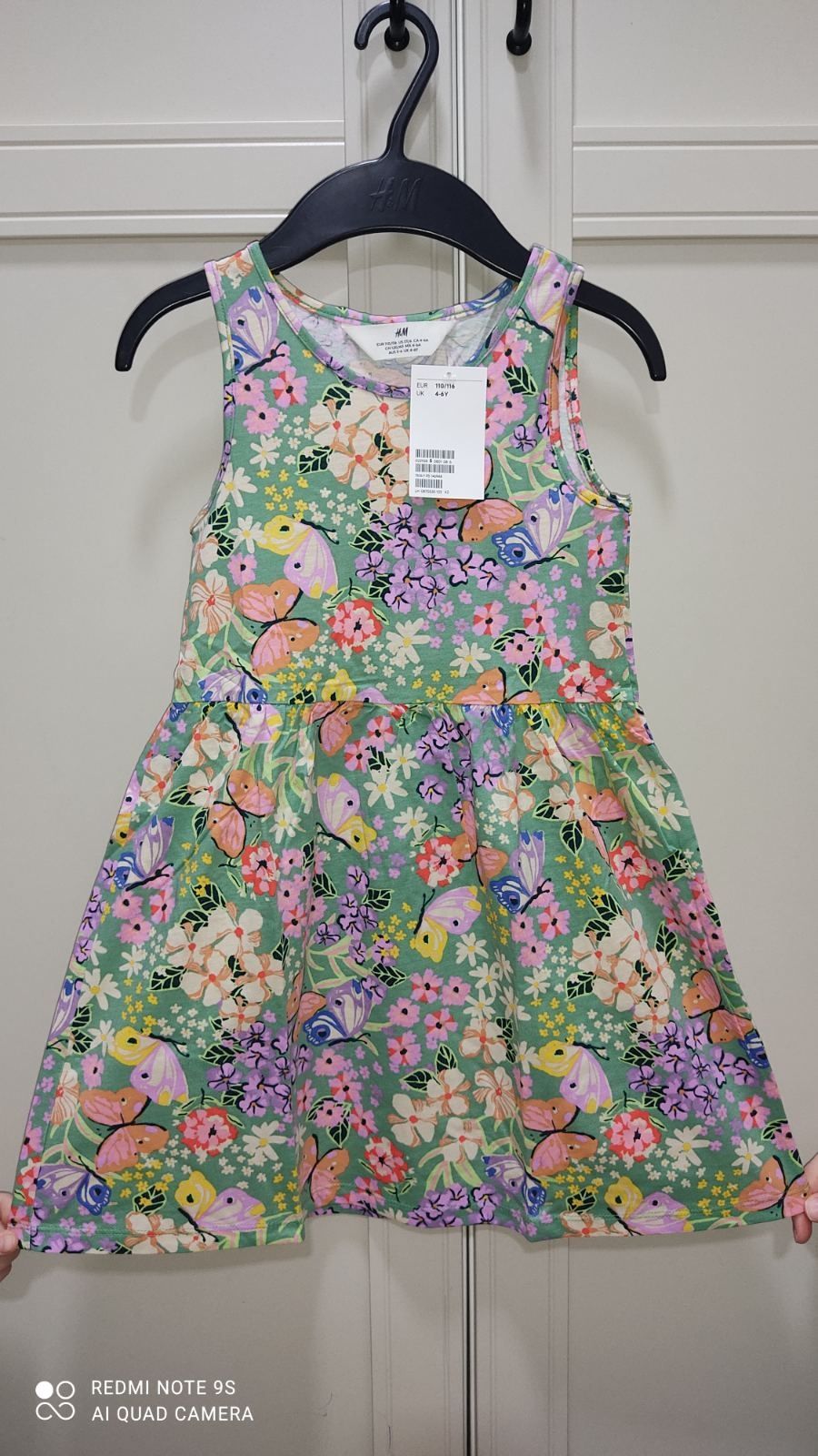 Нові літні сарафани,сукні,плаття H&M 98-128 см см