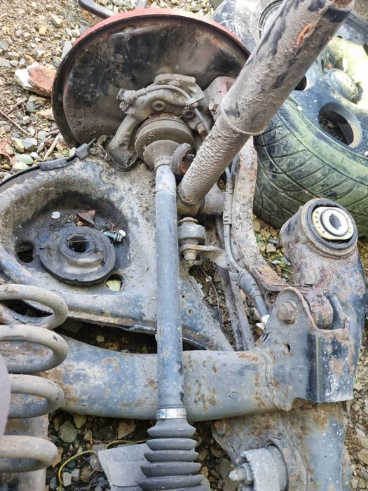 Audi A6 C6 4F 4F0 Dyfer Sanki Zawieszenie Tył Belka Kołyska 3.0 tdi BM