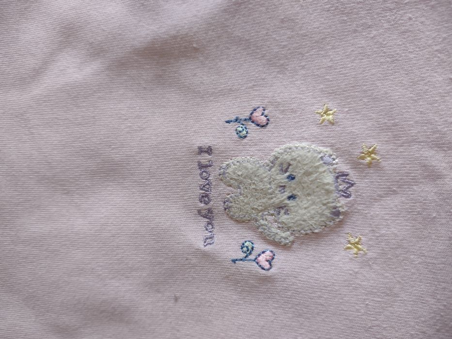 Body dla dziewczynki (zestaw), rozmiar 74