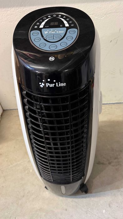 Climatizador de ar e ventilador