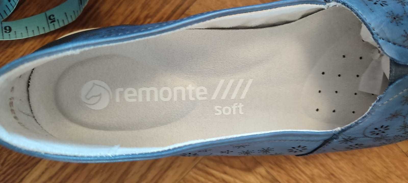Балетки мокасини сліпони Remonte Soft жіночі 39