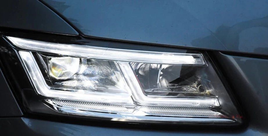 Reflektory LED do Audi Q5 od 2009 - 2018 - Soczewka Projekcyjna