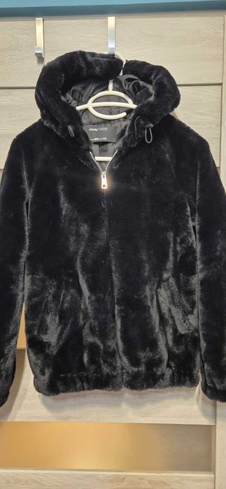 Kurtka kożuszek miś Sinsay