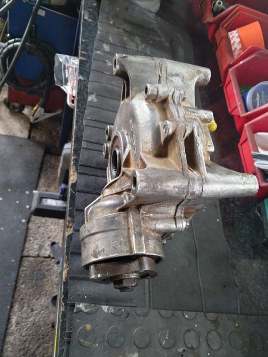 Dyfer tył Polaris sportsman 850 xp