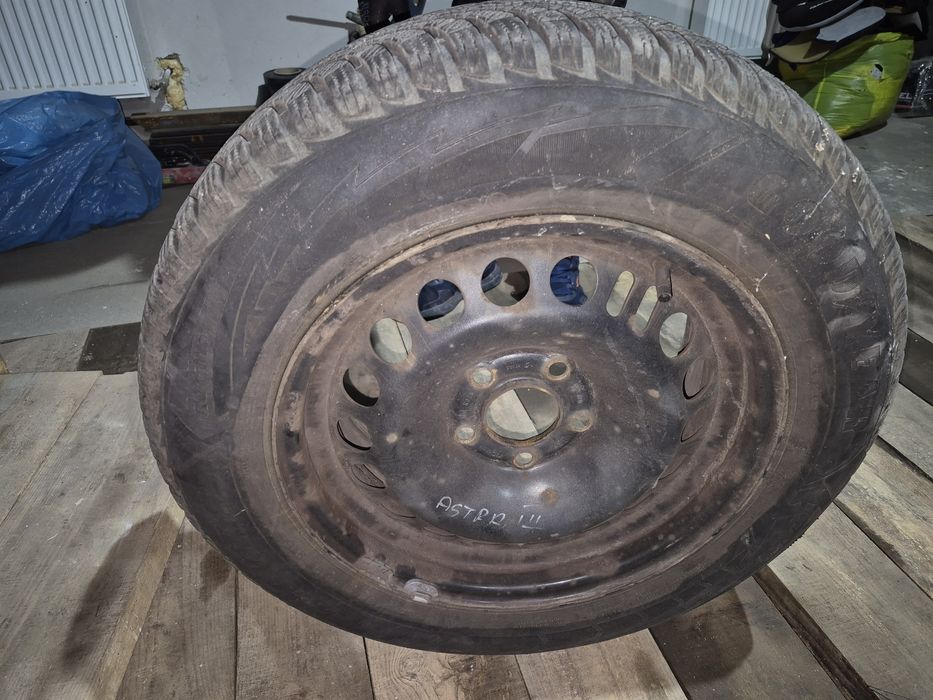 Opony Zimowe z Felgami Opel