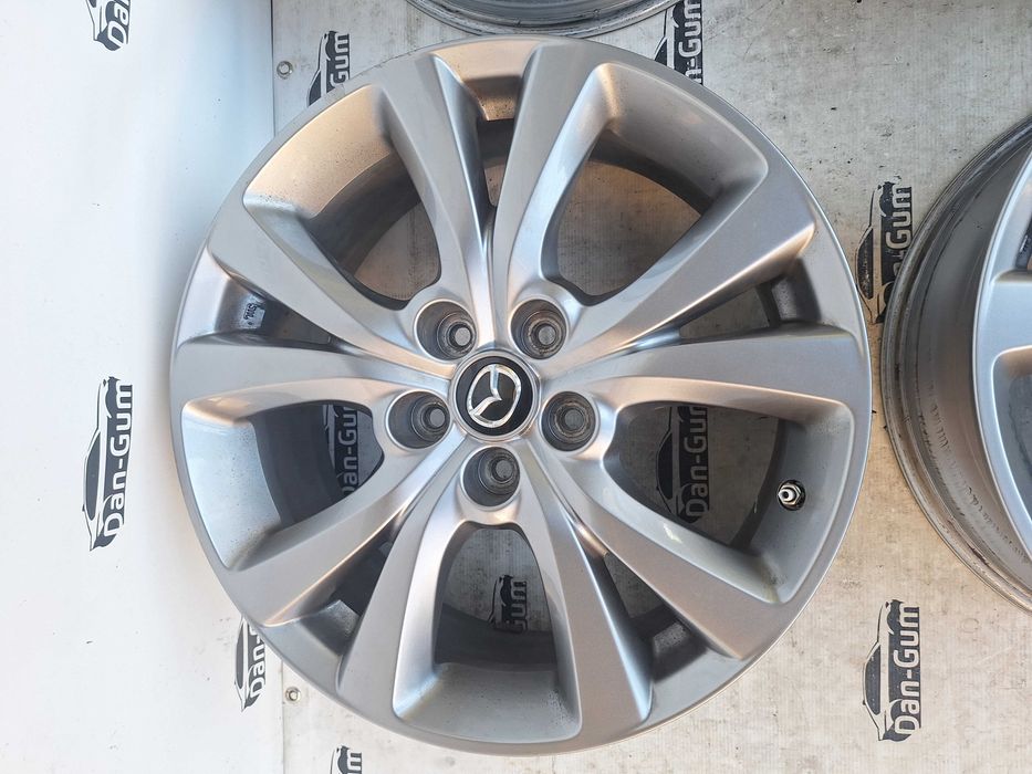 Felgi aluminiowe 5 x 114,3 R 18 Alufelgi oryginalne Mazda Jak Nowe