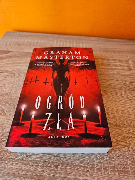 Ogród zła Graham Masterton jak nowa