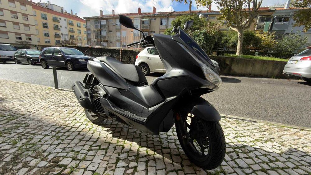 Honda PCX 125/2025 como nova