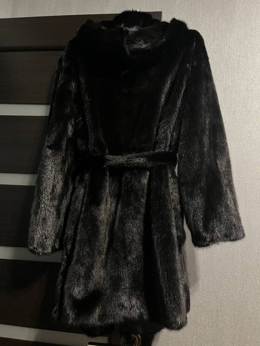 Шуба натуральная норка