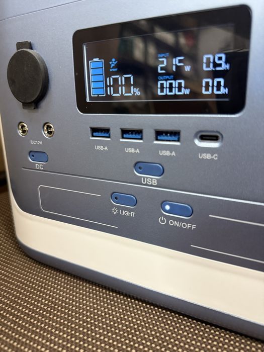 Зарядна станці Portable Power Station 1 квт