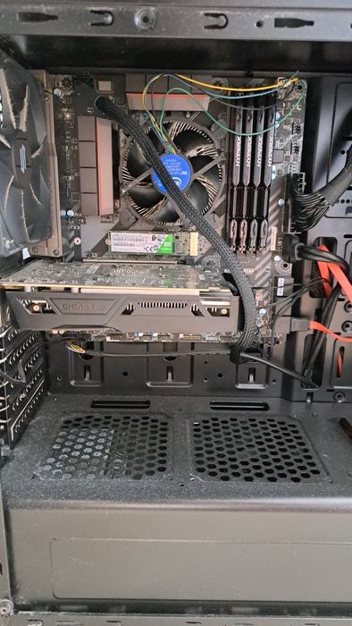 Zestaw i5 6600k gtx 1050 płyta główna msi mortar b250m