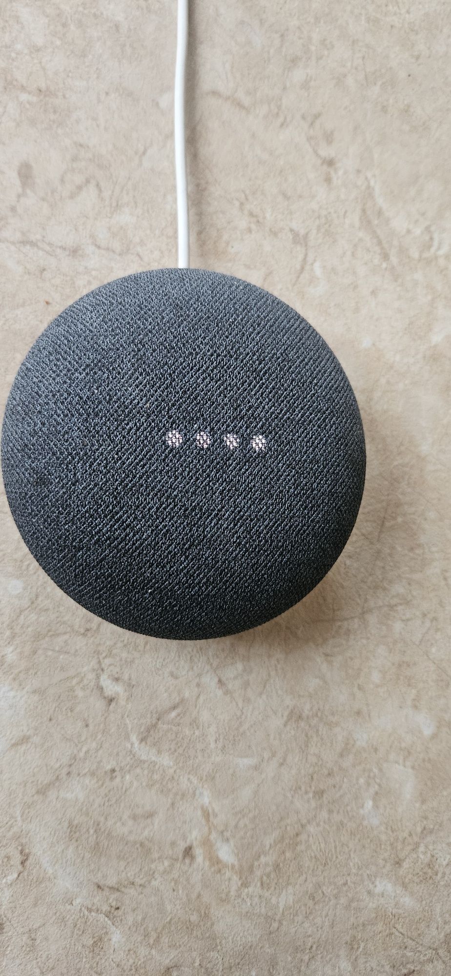 Розумна колонка Google Nest Mini (2nd Gen) Charcoal ідеальний стан