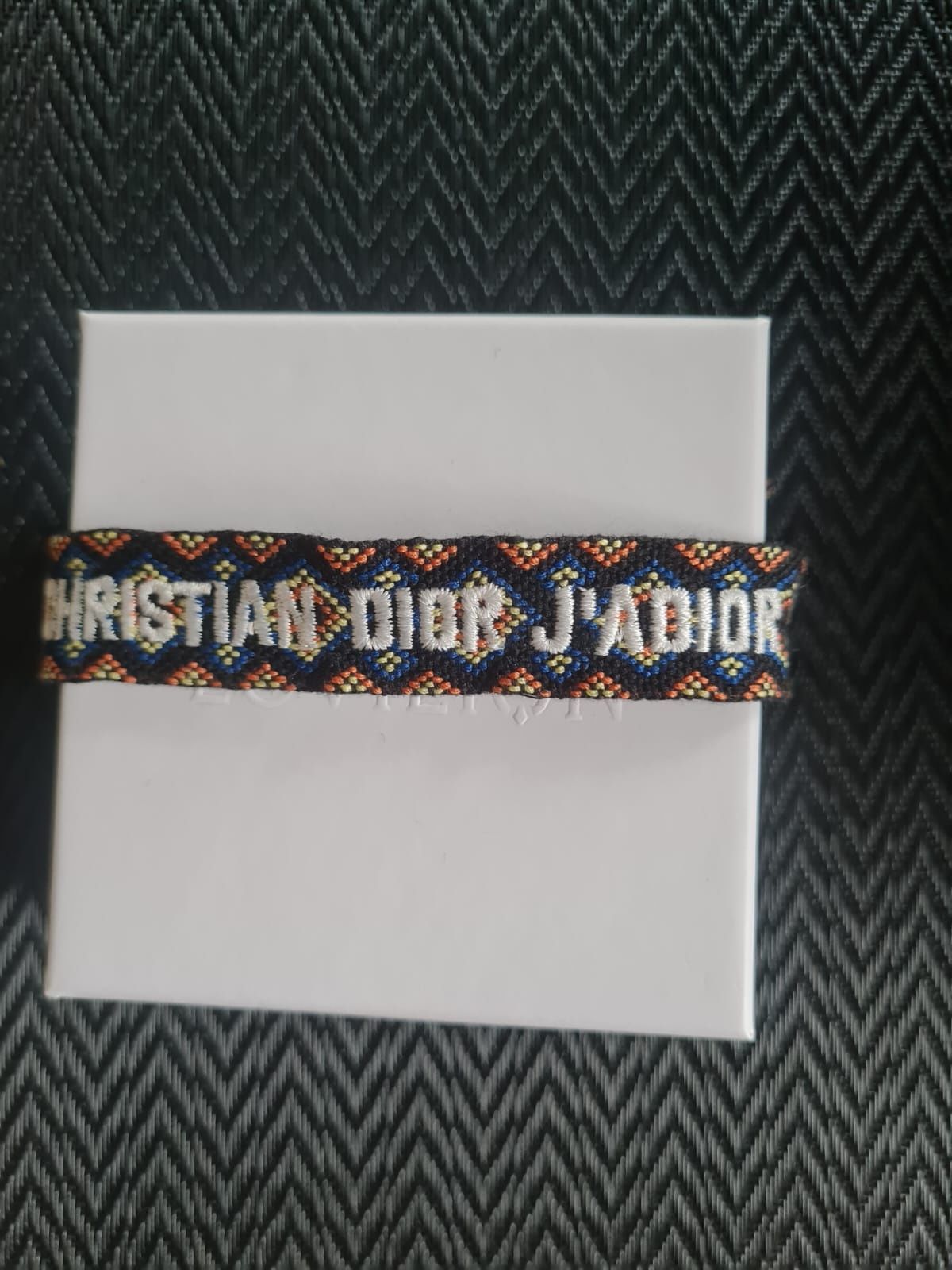 Nowa bransoletka plecionka Christian Dior kolor