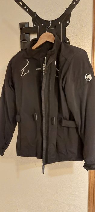 Casaco Bering, preto, tamanho 5