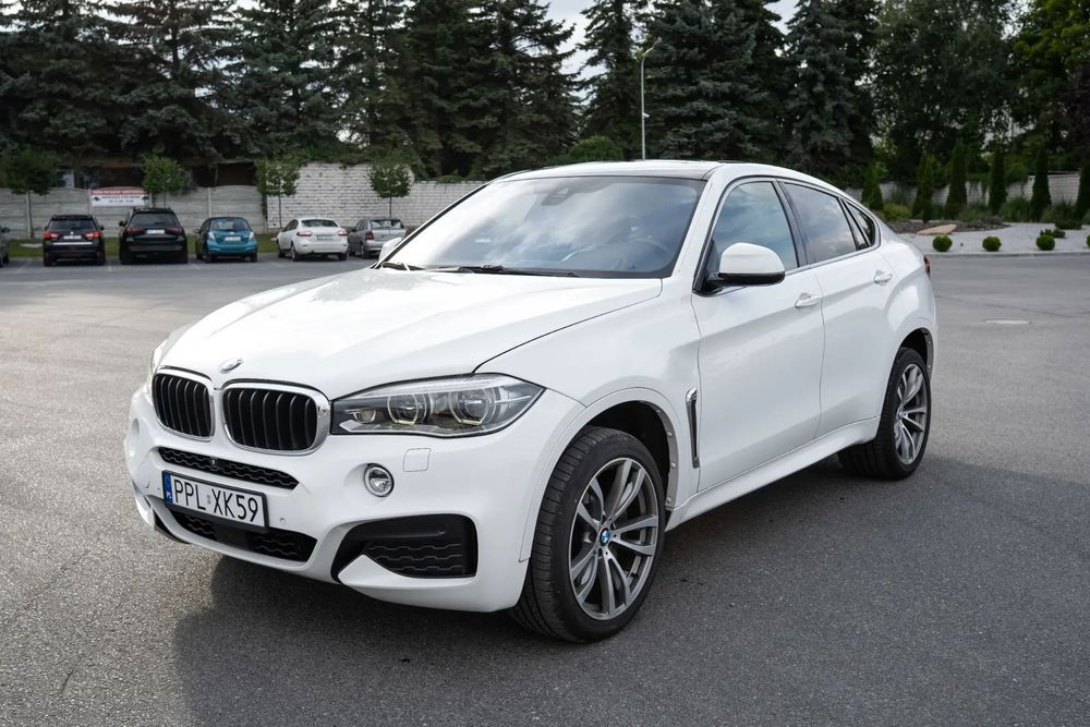 BMW X6 BMW X6 F16 • M Sport • 4.4 benzyna • 450 KM • 4x4