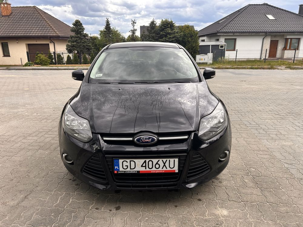 Ford Focus 2012 1.6 benzyna