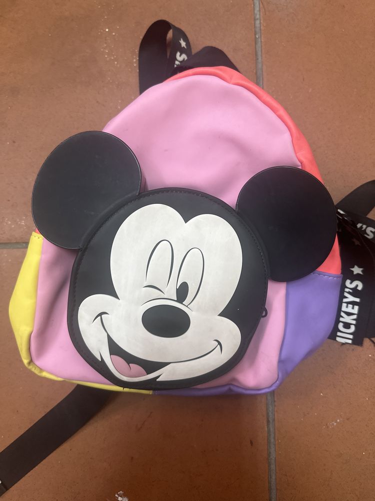 Mochila Zara  mickey