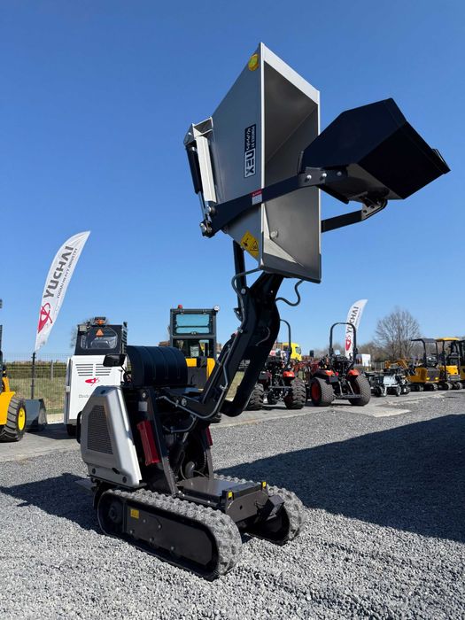 Taczka gąsienicowa Wozidło Budowlane NEX N800 silnik  Diesel RATY 0%