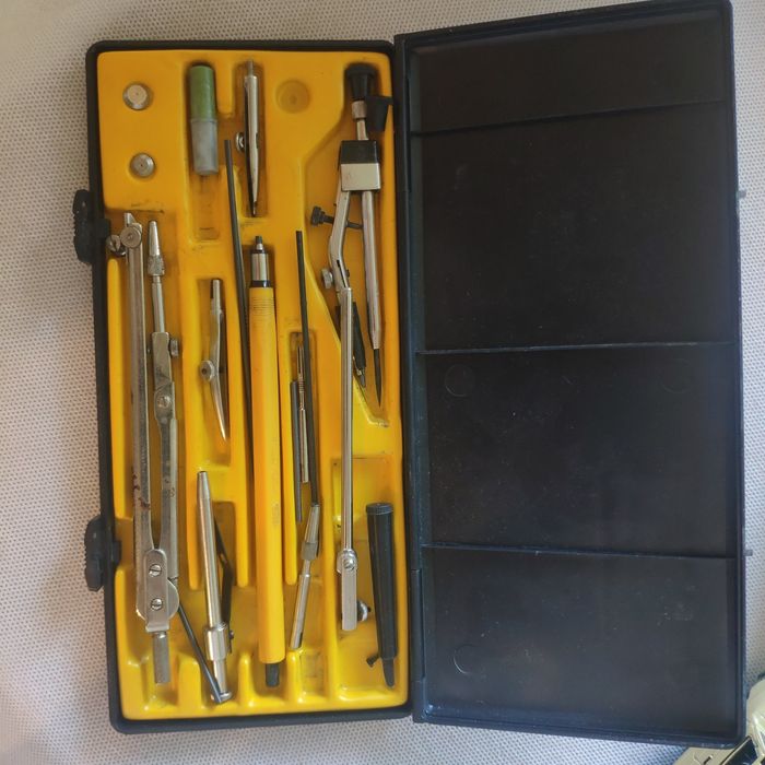 Готовальня чертежная СССР