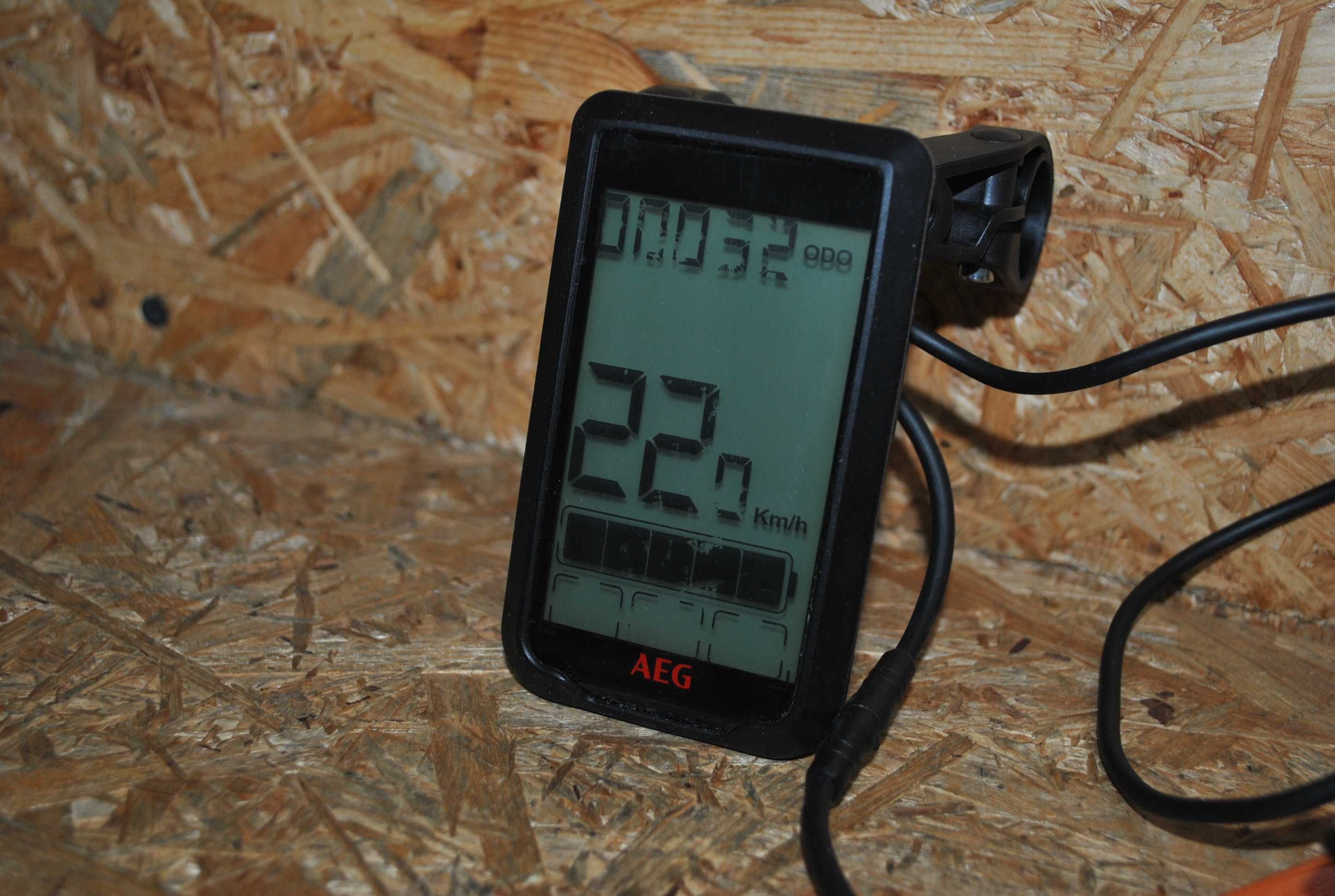 Wielofunkcyjny wyświetlacz LCD AEG Display E-BIKE dp c211.c 1.0