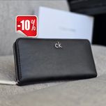 Великий жіночий гаманець Ck Daily Large Zip Around_Pbl K60K612850