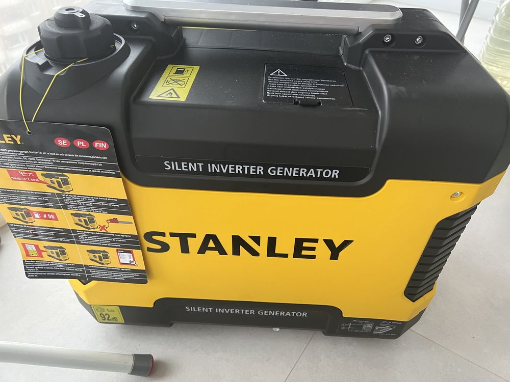 Продам генератор Stanley в наявності