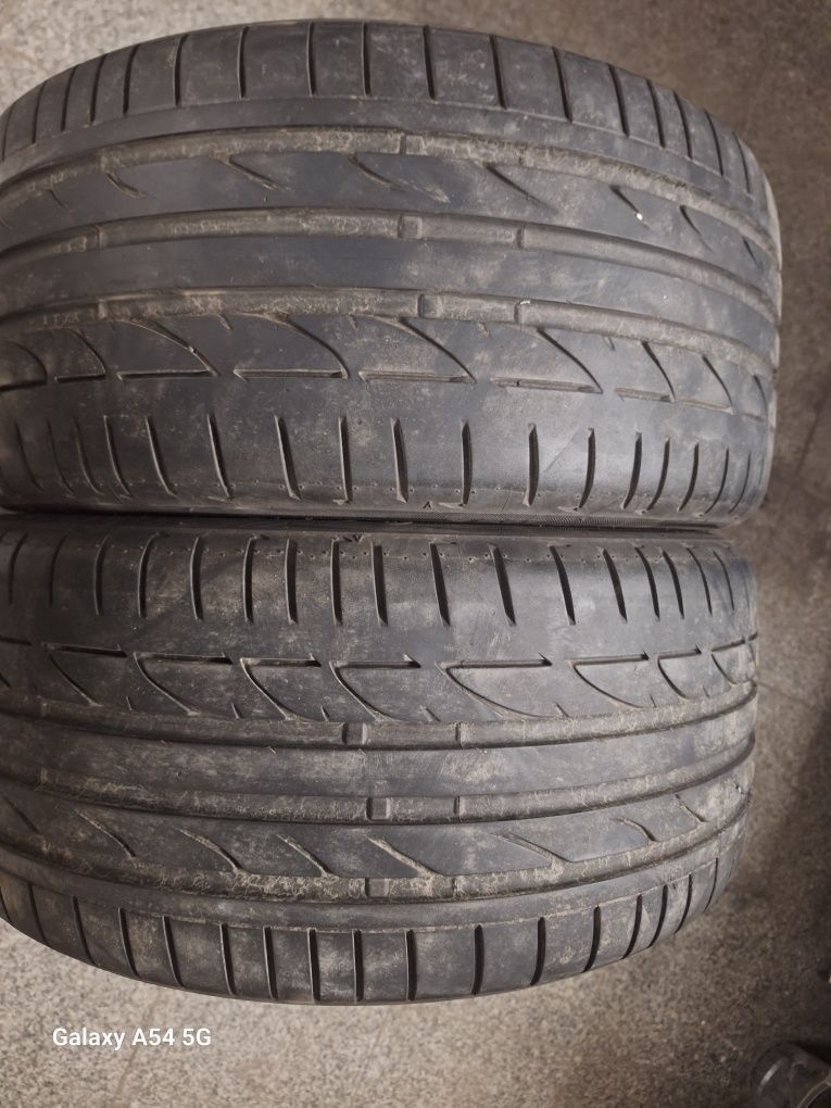 Opony używane Bridgestone 255/35-19 para