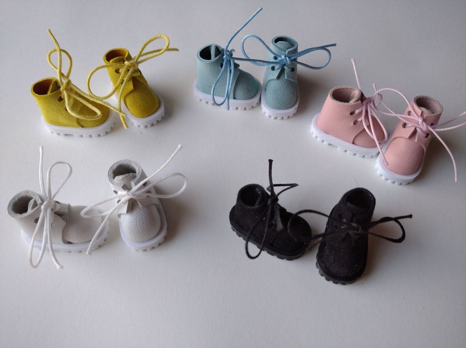 Ботиночки туфельки обувь для куклы Блайз