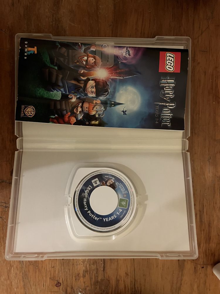 gra lego harry potter 1-4 psp