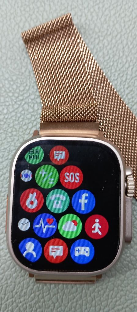 Smartwatch como novo
