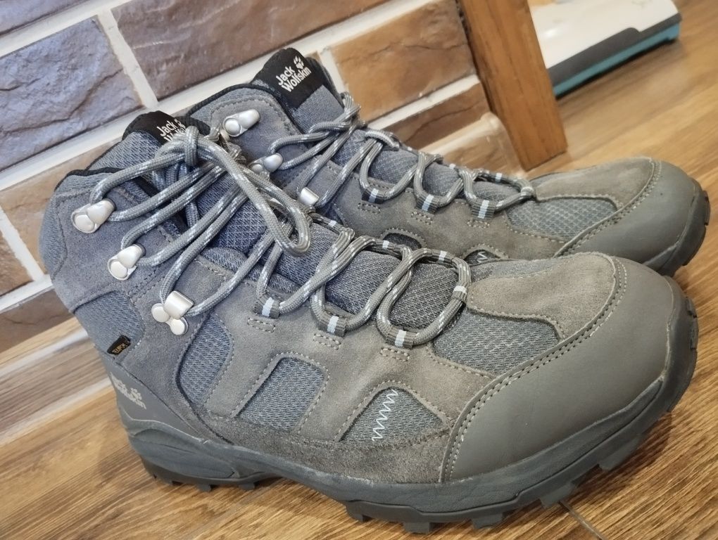 Мужские ботинки jack wolfskin kreisel Texapore 41-42 размер