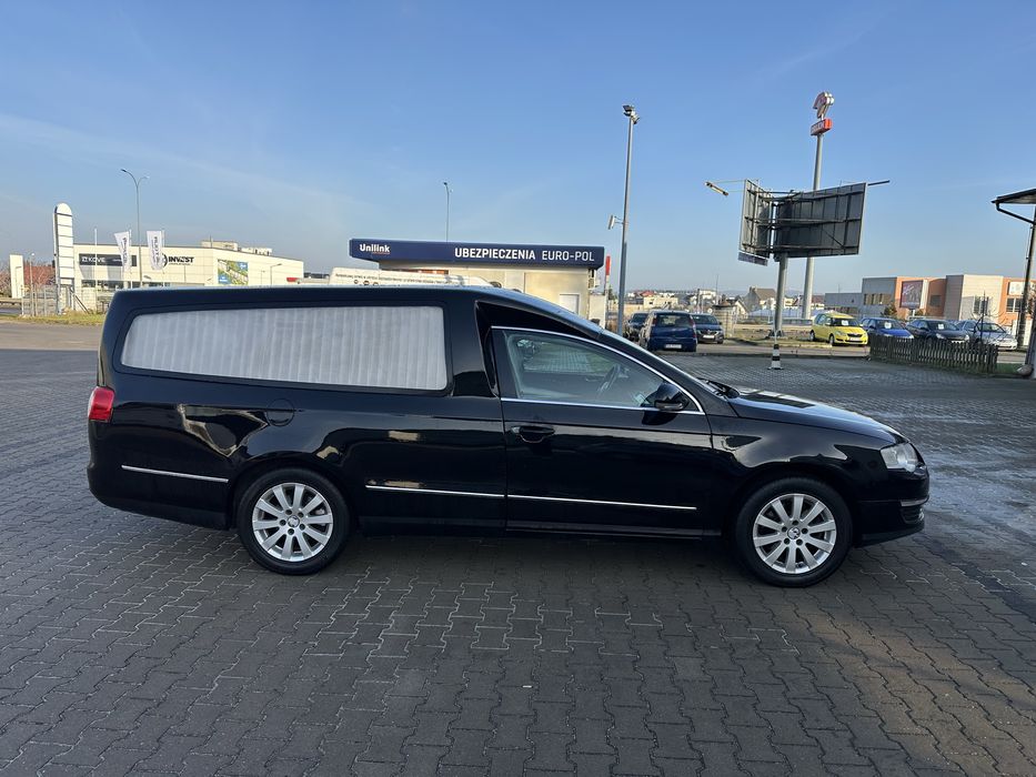 Volkswagen passat b6 2.0 benzyna, karawan pogrzebowy