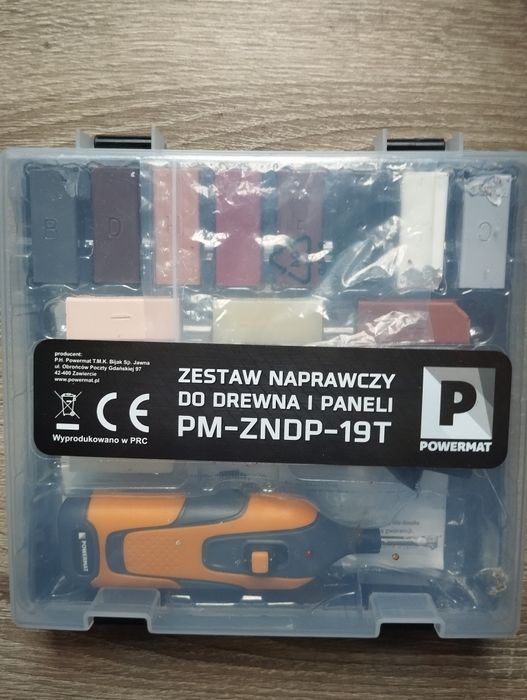 Zestaw do naprawy paneli i drewna powermat