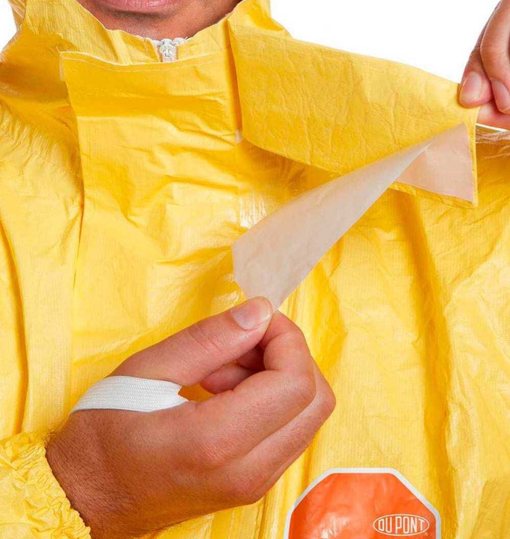 Комбінезон захисний DuPont ™ Tychem® 2000 C, TCCHA5TYL00, XL