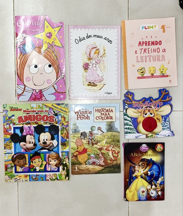 Livros infantis