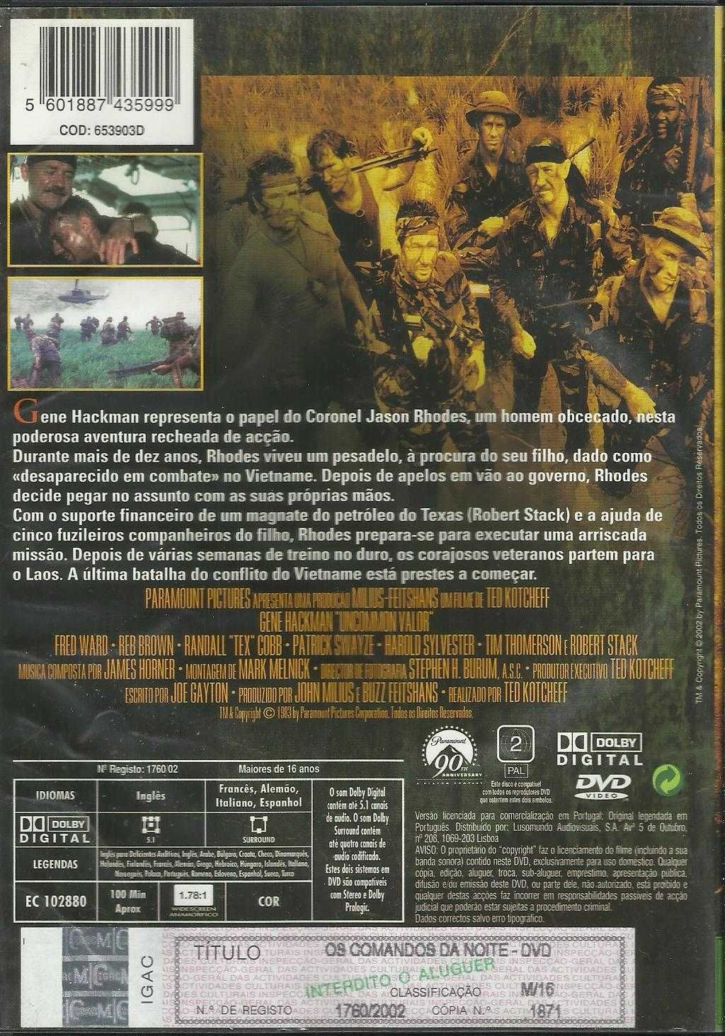 Os Comandos da Noite (1983)