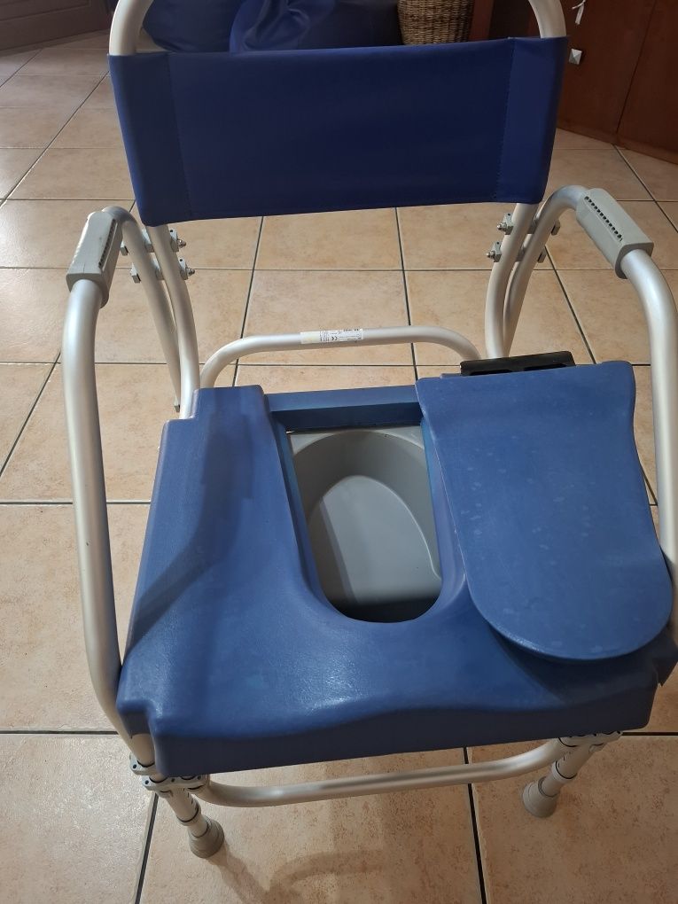 Cadeira sanitaria semi nova