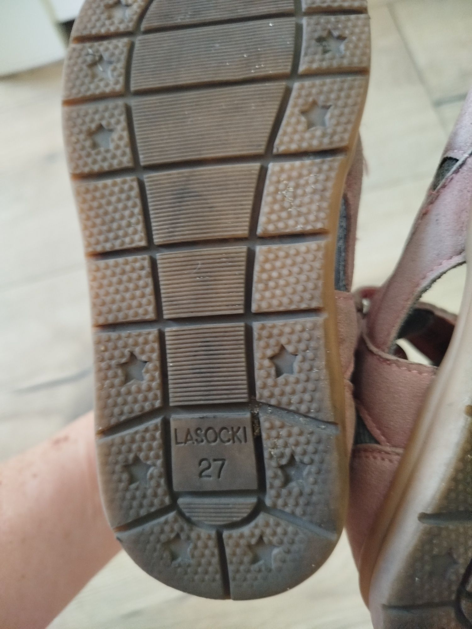 Sandały dla dziewczynki Lasocki rozmiar 27
