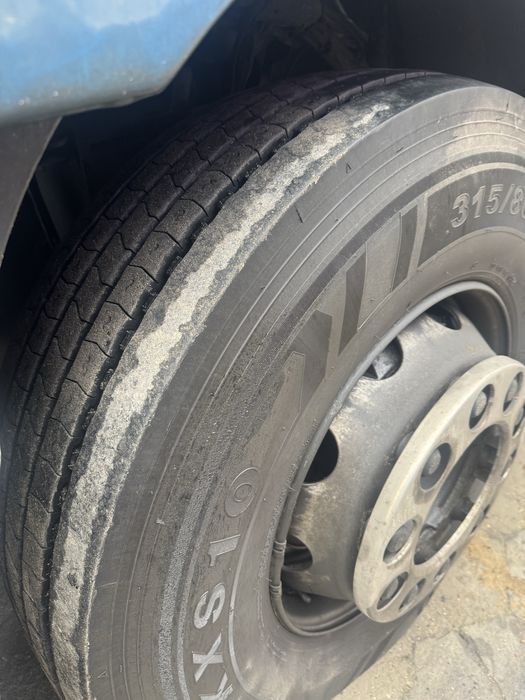 Daf XF 105  EURO 5 tarczka zadbany duza buda