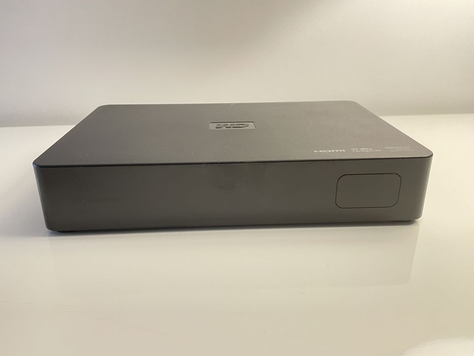 Leitor Multimédia HD 1080p WD Elements Play