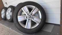 Koła Vw Transporter T6.1 T6 T5 17" opony zima 215/60/17C 5x120(OL1919)