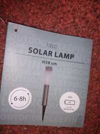 Lampy solarne Jysk,komplet 2szt