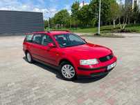 Volkswagen Passat 1,6B 157 tyś. km zadbany,  polski salon