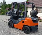 Wózek widłowy Toyota serii 8 02-08fgf25 2,5 tony