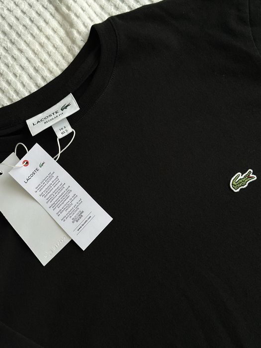 100% ОРИГІНАЛ | Lacoste| Бавовняний лонгслів, S