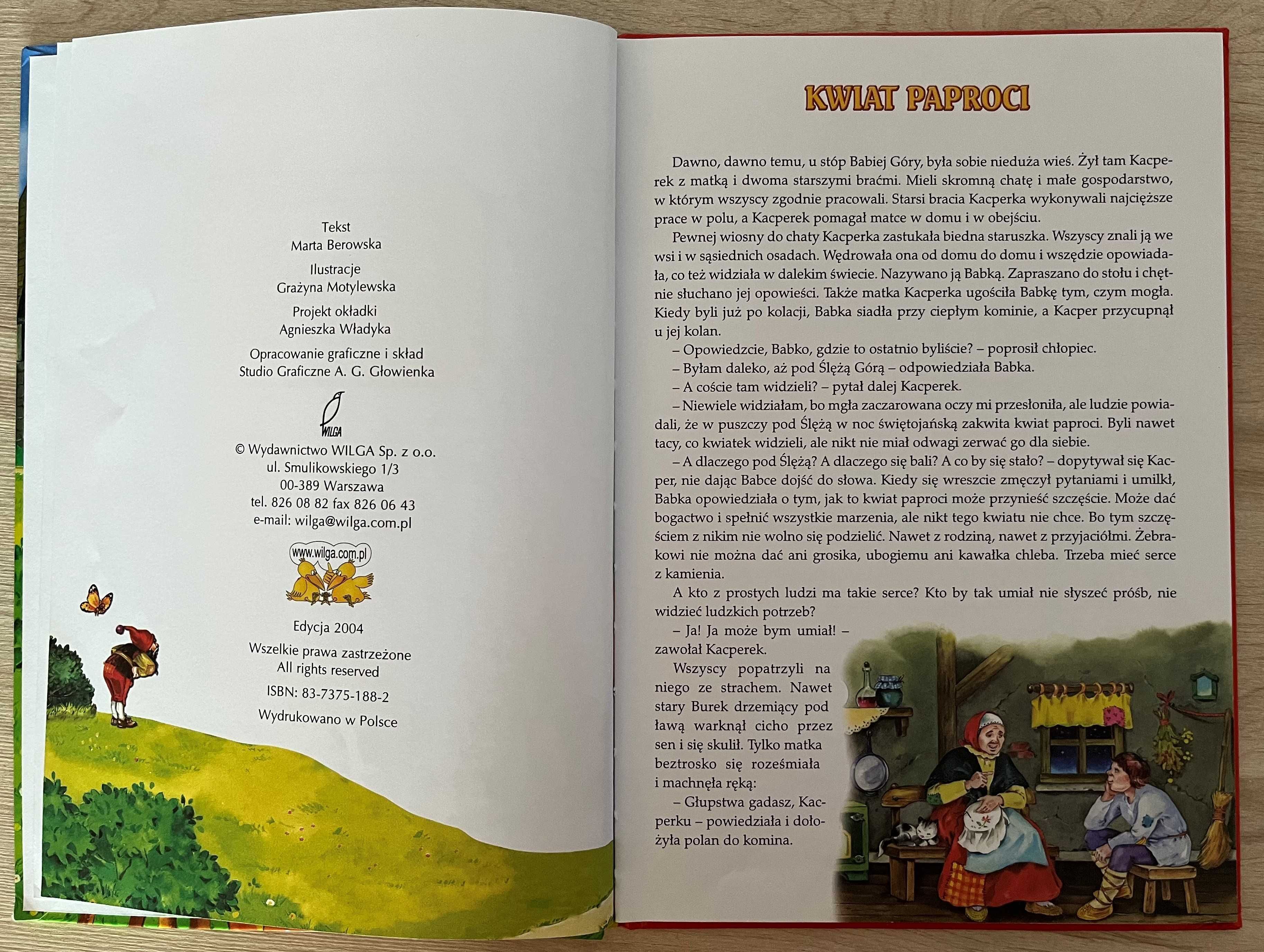 Najpiękniejsze Bajki Polskie - Marta Berowska